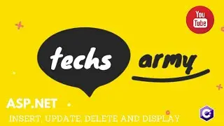 ASP.NET- How to Insert Update Delete and Display with C#