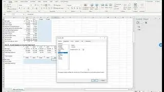 Financial Statement Lab Video