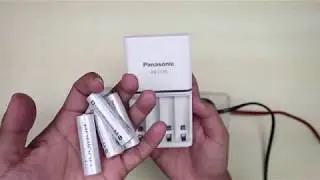 TAHAN 5 TAHUN - Unboxing Quick Charger Panasonic Eneloop