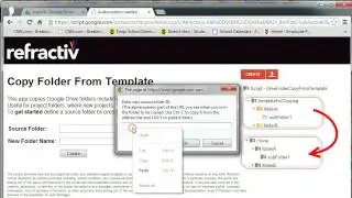 Copy Folder Script