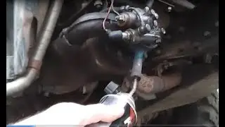 Запуск двигателя при помощи котла подогрева