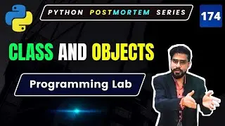Python OOP Explained: Class and Objects Demo Program for Beginners #174