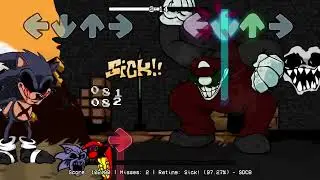 FATE But Mario 85 and Lord X sings it | Friday Night Funkin'