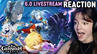 NOD-KRAI IS ALMOST HERE and it looks INSANE | Genshin Impact Luna I Livestream REACTION + discussion