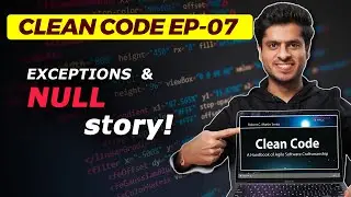 Clean code #7 - Error handling & Exceptions!