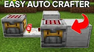 Minecraft Auto Crafter 1.21.11