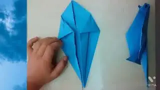 How to make origami parrot | Arty Vihaan  |