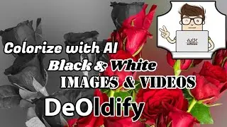 Colorize Images & Videos with AI - lesson 4 - Colorize Images || تلوين الصور ومقاطع الفيديو