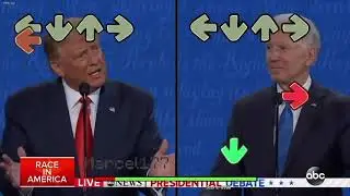 Friday Night Funkin’ but it’s the debate