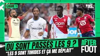 Ligue 1 : "Où sont passés les numéros 9 ?" se demande Mokolo