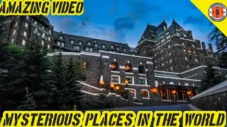Most Mysterious Places in the World  // Fantastic Five //  Amazing Video // Mysterious World