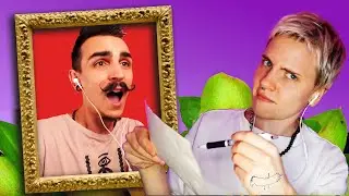 РИСОВАНИЕ И БИТБОКС УЧУ РИСОВАТЬ ОЛЮ КЕКС 