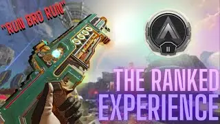The Ranked Experience | Apex Legends: Ranked Playthrough Silver Game 3 ** HILARIOUS START **