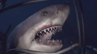 PlayStation VR Worlds: Ocean Descent - Shark Encounter (PS5)(PSVR)(4K HDR)