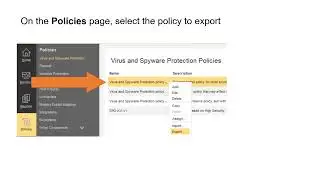 Adding SEP Policies to SES