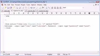 Beginner PHP Tutorial   137   Logging the User In Part 2