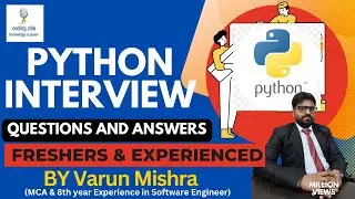 50 Most Asked Python Interview Questions 2024 | Python Interview Questions & Answers ||