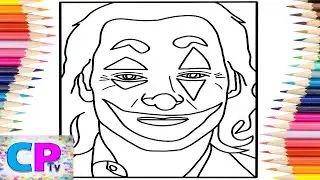 Joker Coloring Pages/Portrait of Joker/Cartoon - On & On (feat. Daniel Levi) [NCS Release]