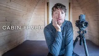 Film Photographer in Iceland Trapped in Tiny Cabin