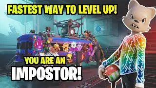 PRIVATE IMPOSTORS GAMES - LEVEL UP FAST W/SUBS! - FORTNITE