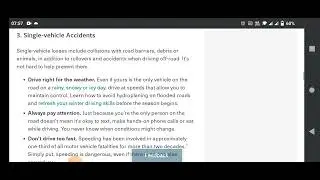 How to car acdenet