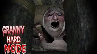 aku berhasil keluar lewat selokan di mode hard || Granny hard mode preset3