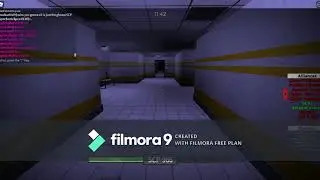 Playing Roblox rBreach as Scp 966