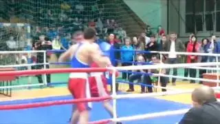 Александр Елизаров Спартакиада КубГАУ