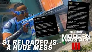 Modern Warfare 3 SEASON 1 RELOADED literally BROKE THE ENTIRE GAME
