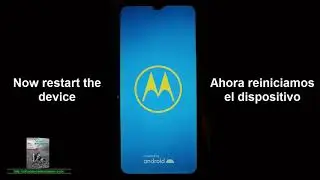 Motorola One Vision FRP Reset Pattern Lock and Google Account October 2020