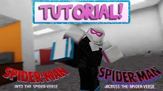 ROBLOX | Spider-Gwen (Into/Across the Spider-Verse) Tutorial | Superhero Life 2