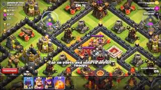 Clash of Clans - Тест нового заклинания!!!