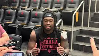 Indiana DE Mikail Kamara Q&A -- UCLA Week