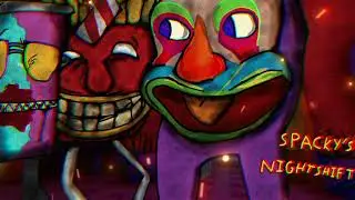 My Spacky’s nightshift Art, if you don’t know what is spacky nightshift, just search it up