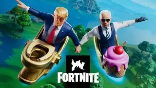 US Presidents Play Fortnite