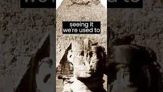 Victorian photo of the Sphinx