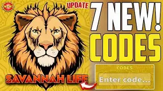⚠️UPDATE!💥[CODE]⚠️ SAVANNAH LIFE ROBLOX CODES 2025! SAVANNAH LIFE NEW OCTOBER CODES 2025! 