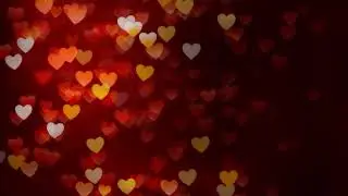 Romantic Heart background |  Love background video | heart background | ROMANTIC WEDDING BACKGROUND