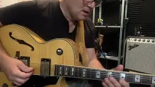 Minor Blues impro
