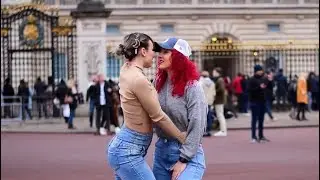 Grupo Extra - Burbujas De Amor | Bachata Dance | Magda & Valeria