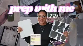 Annual + Monthly Reset | *How I am planning to CRUSH MY GOALS for 2024*