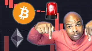 HOW FAR DOWN WILL BITCOIN & ETHEREUM GO?!! [and how you can trade it]
