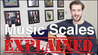 Music Scales EXPLAINED - Major Scale VS Minor Pentatonic