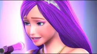 Barbie Jako Księżniczka i Piosenkarka - Jestem Tu (Wersja Tori)