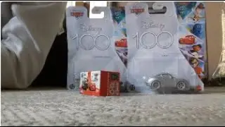 Disney Cars; Disney 100 Sally And Ramone And Mini Racer Toy Review