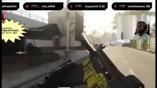 Soulja Boy Goes Crazy While Gaming On Twitch