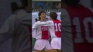 The Best Goal Van Basten #shorts #football #goals