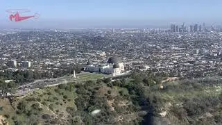 Helicopter Tour of the Los Angeles Area