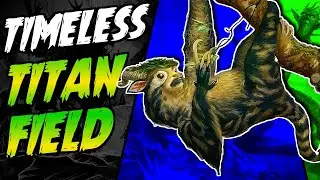 Winning Magic Arena Games with LANDS - Timeless Titan Field Gameplay