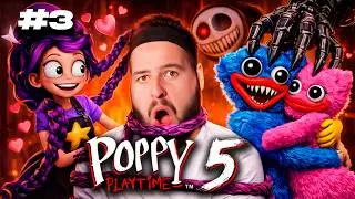 UVE PLAYS POPPY PLAYTIME 5 AND THIS HAPPENS... #3